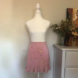 Sunday Best Hadden ruffle mini skirt